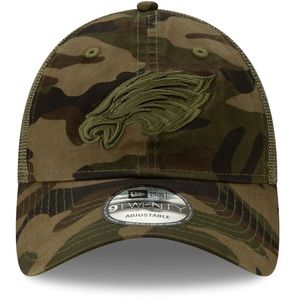 💚🦅🏈New Era Philadelphia Eagles Camo Hat